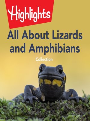 cover image of All About Lizards and Amphibians Collection